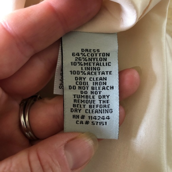 Eliza J Gold Jacquard Cocktail Dress - Picture 8 of 9